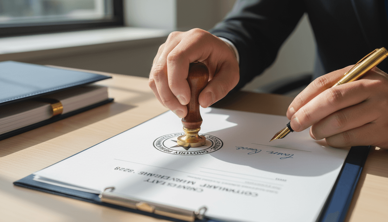 General Notarizations