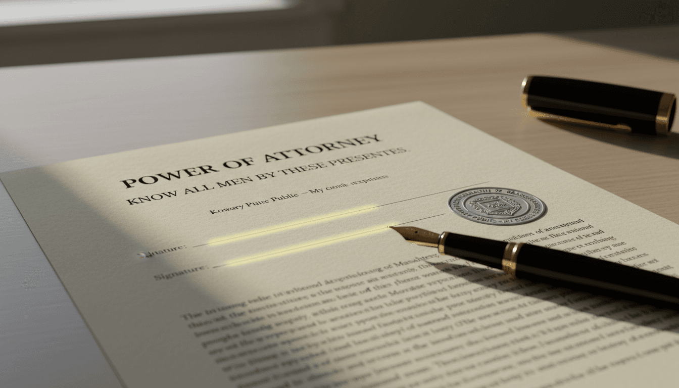 Power of Attorney Documents