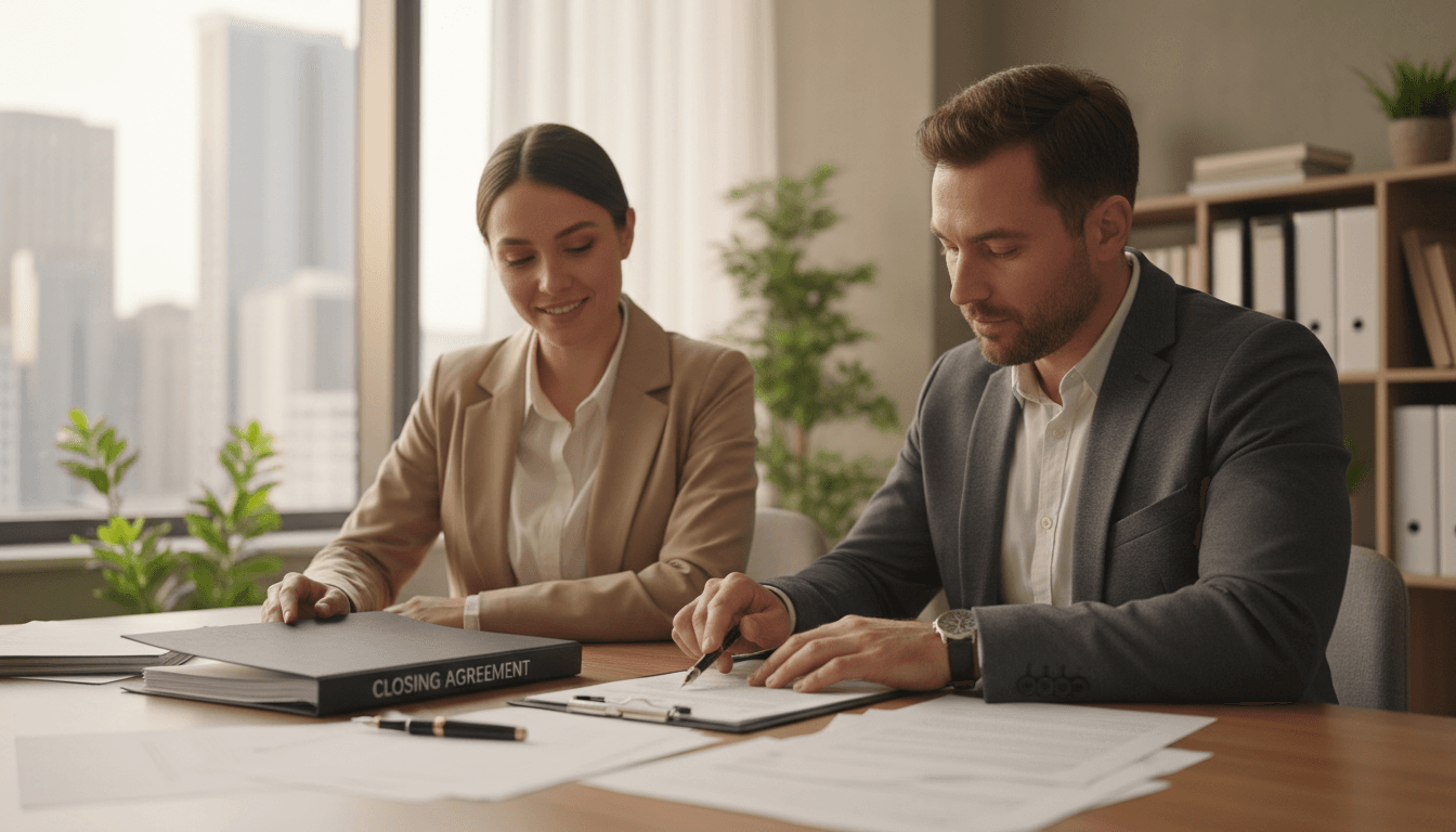 Real Estate Closings