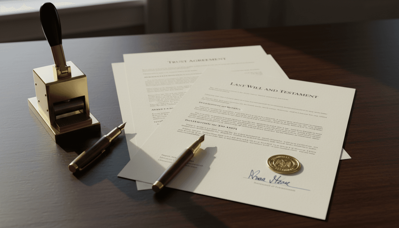 Wills and Trust Execution