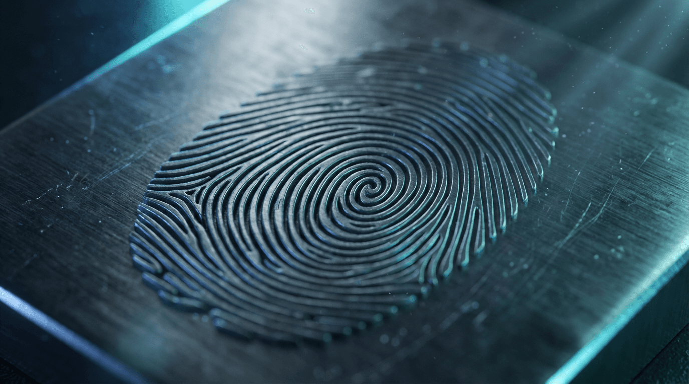 Background screens and fingerprinting